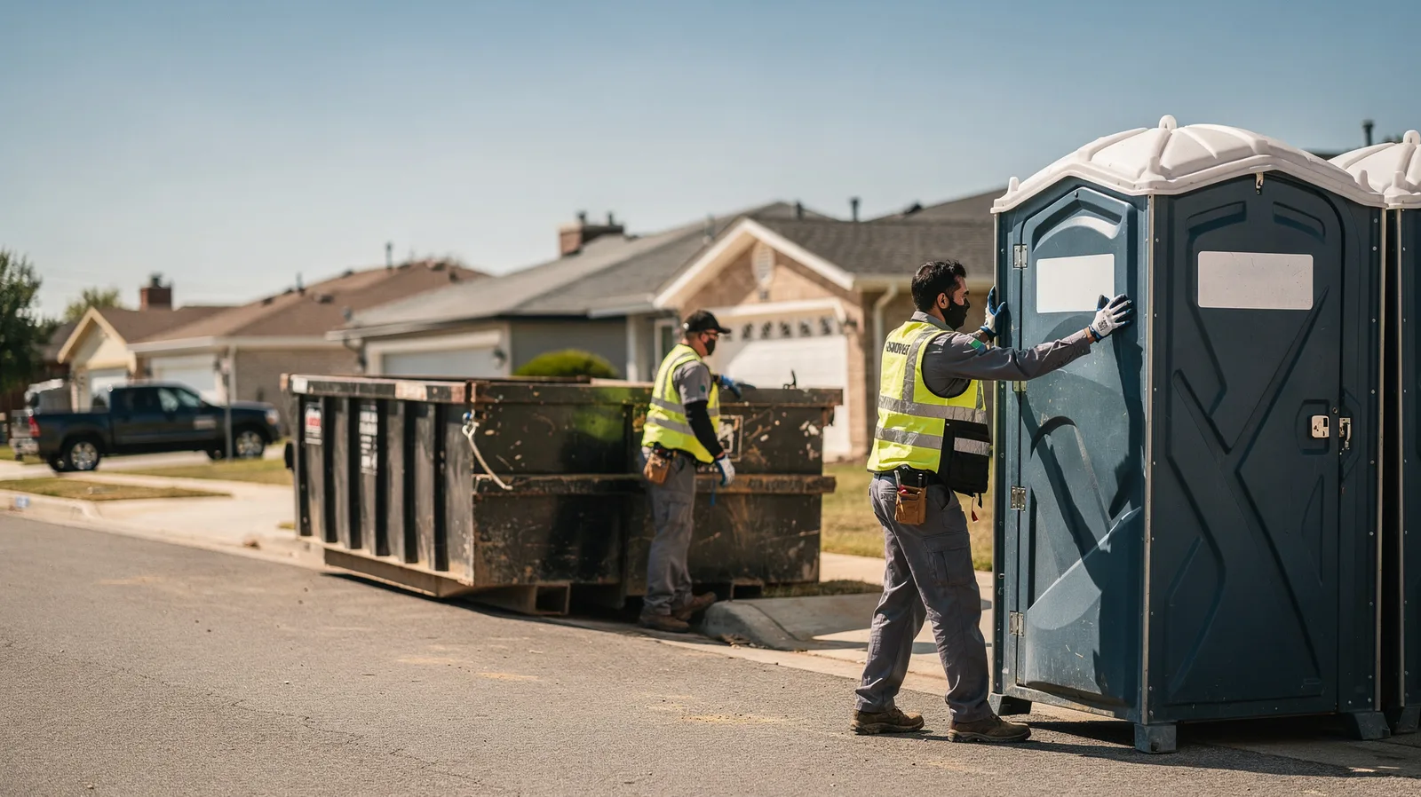 Porta Potty Rental in Lennon, MI near me